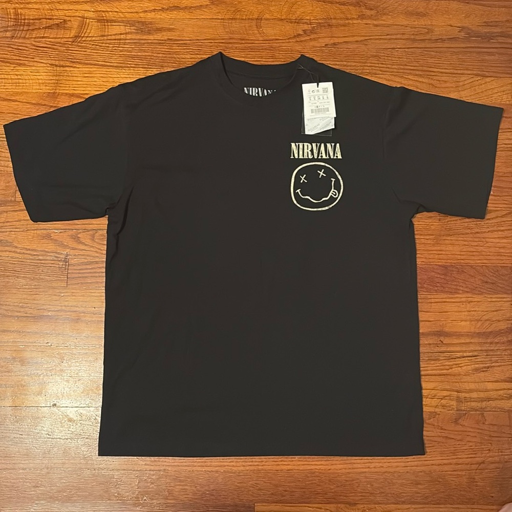 Nirvana Oversized T-Shirt Size S